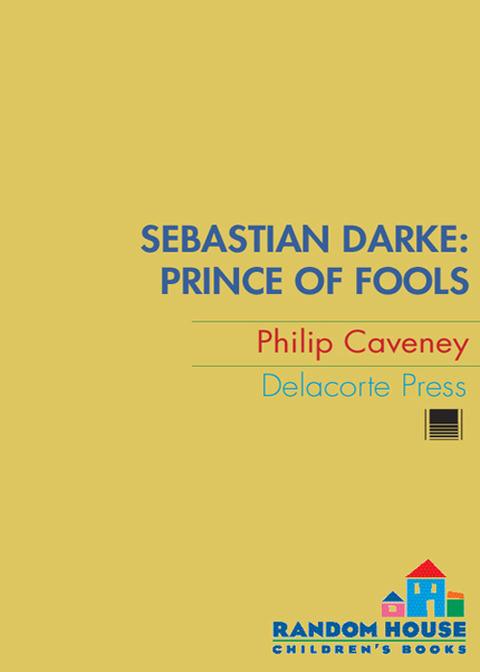 Cover image for book Sebastian Darke: Prince of Fools