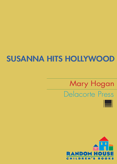 Cover image for book Susanna Hits Hollywood
