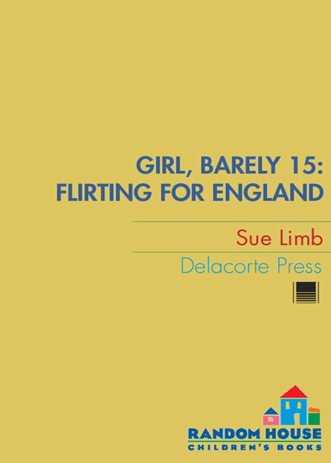 Cover image for book Girl, Barely 15: Flirting for England