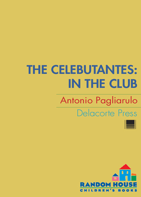 Cover image for book The Celebutantes: In the Club