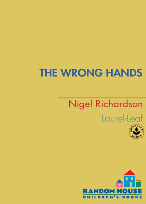 Cover image for book The Wrong Hands