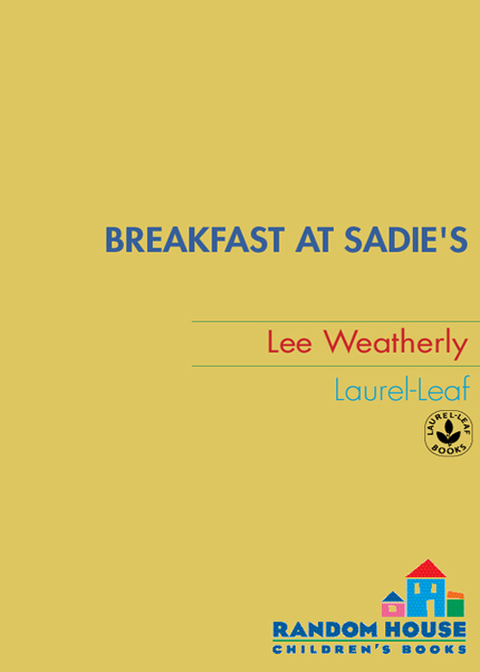 Cover image for book Breakfast at Sadie's