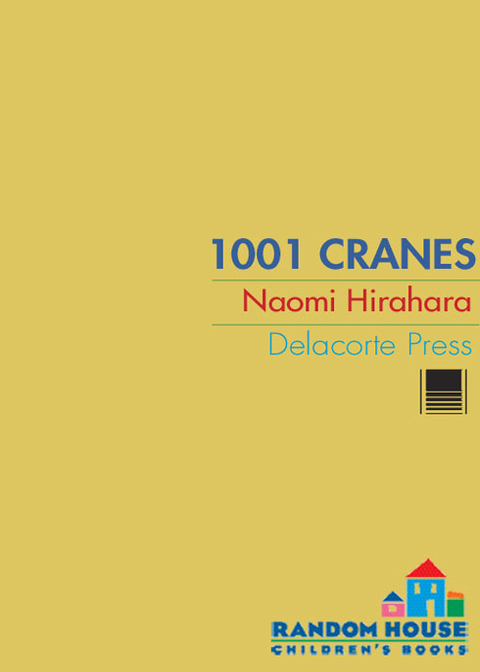 Cover image for book 1001 Cranes