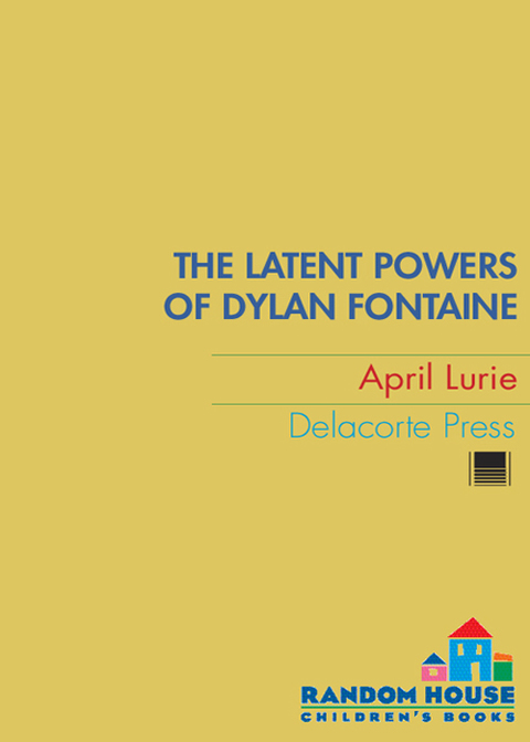 Cover image for book The Latent Powers of Dylan Fontaine