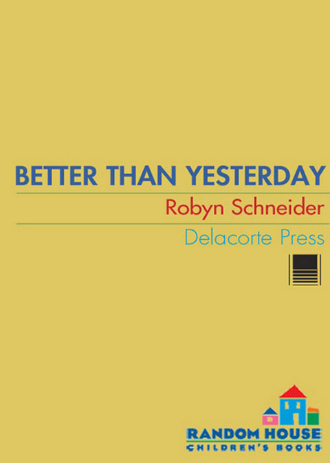 Cover image for book Better Than Yesterday