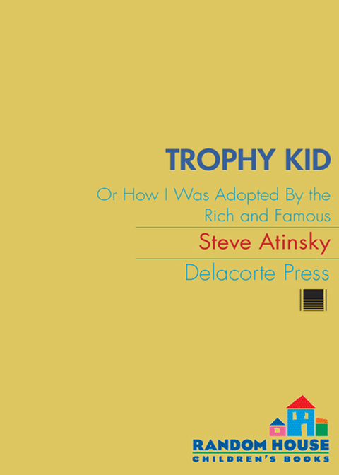 Cover image for book Trophy Kid