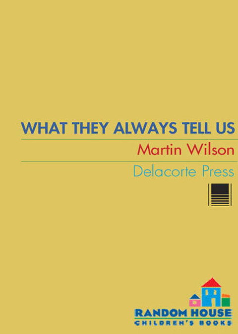 Cover image for book What They Always Tell Us