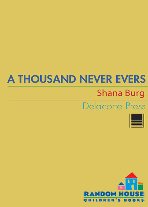 Cover image for book A Thousand Never Evers