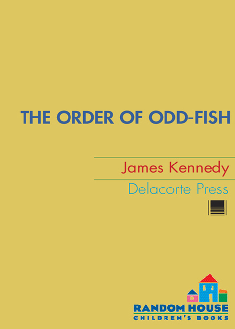 Cover image for book The Order of Odd-Fish