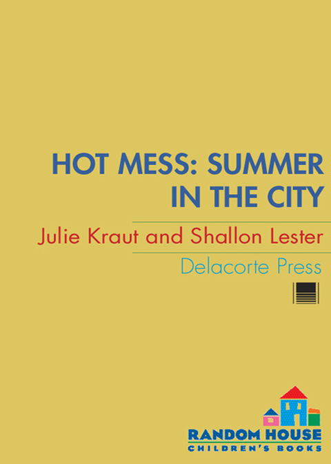 Cover image for book Hot Mess: Summer in the City