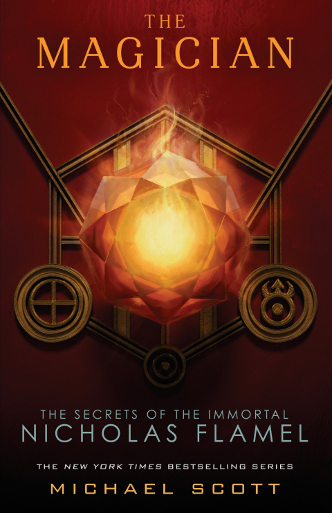 Cover image for book The Magician