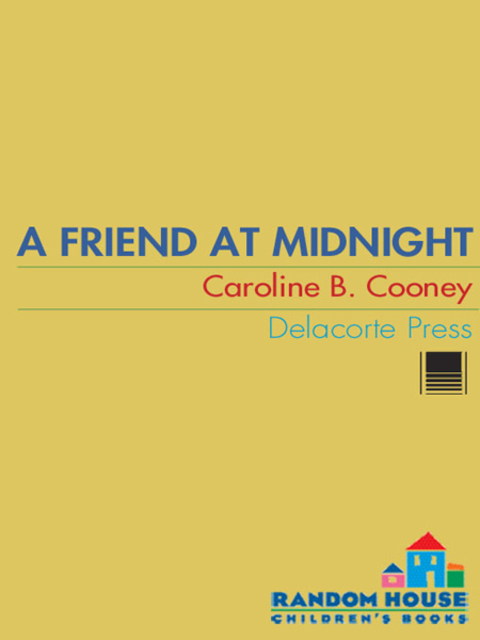Cover image for book A Friend at Midnight