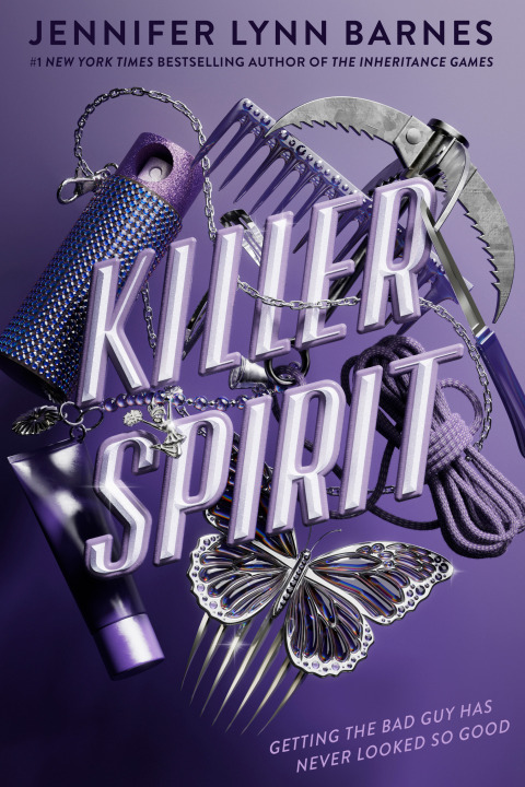 Cover image for book The Squad: Killer Spirit