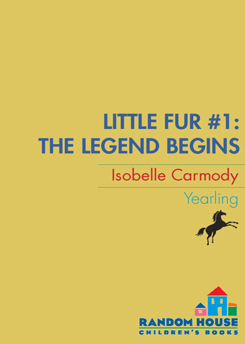 Cover image for book Little Fur #1: The Legend Begins