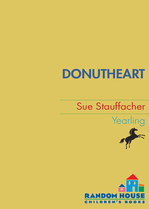 Cover image for book Donutheart