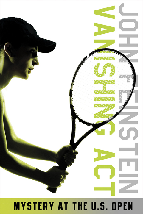 Cover image for book Vanishing Act: Mystery at the U.S. Open (The Sports Beat, 2)