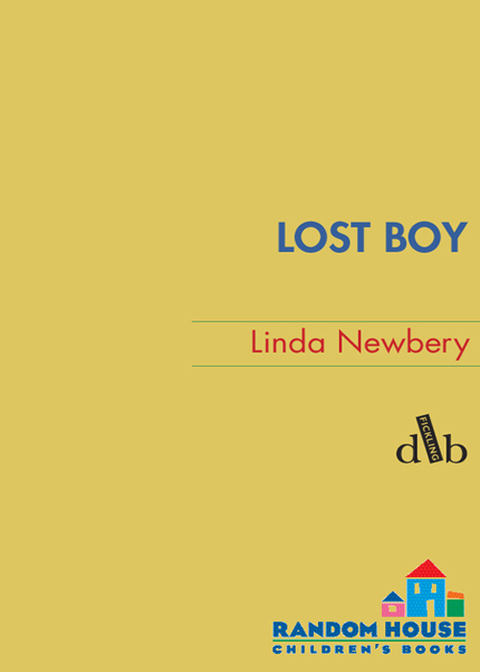 Cover image for book Lost Boy