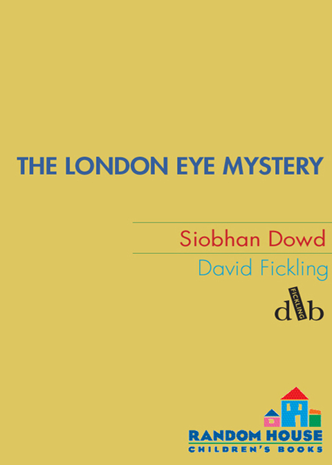 Cover image for book The London Eye Mystery