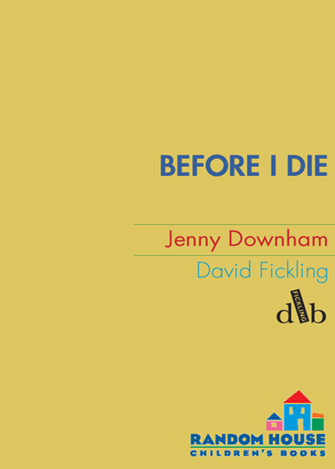 Cover image for book Before I Die
