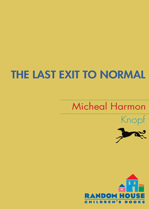 Cover image for book The Last Exit to Normal