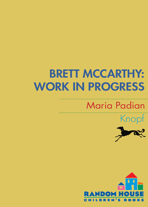 Cover image for book Brett McCarthy: Work in Progress