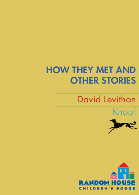 Cover image for book How They Met and Other Stories