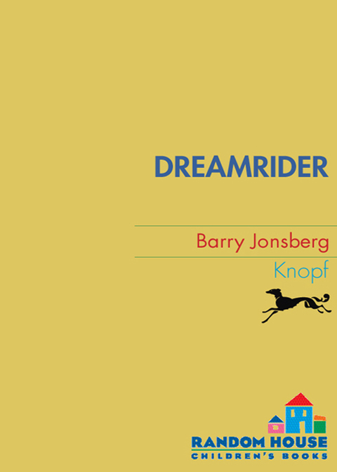 Cover image for book Dreamrider