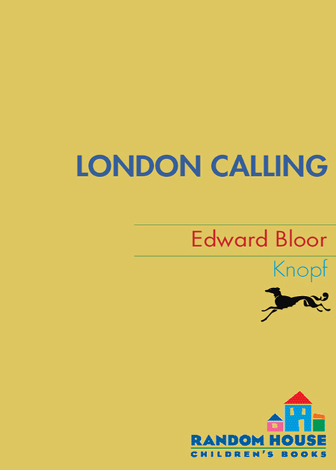 Cover image for book London Calling
