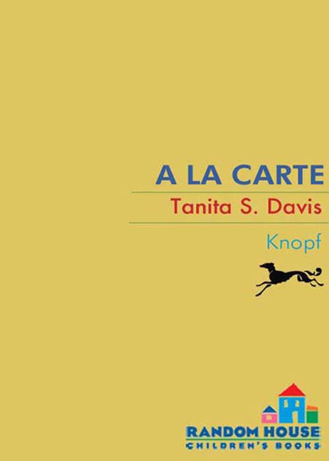 Cover image for book A la Carte