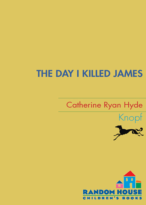 Cover image for book The Day I Killed James