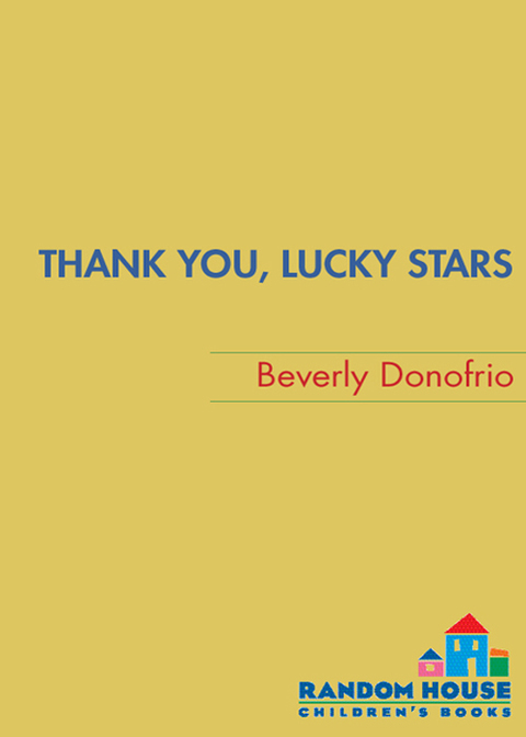 Cover image for book Thank You, Lucky Stars