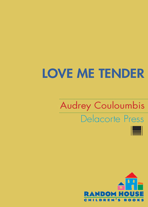 Cover image for book Love Me Tender