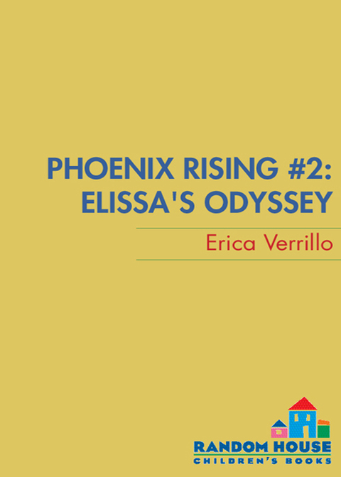 Cover image for book Phoenix Rising #2: Elissa's Odyssey