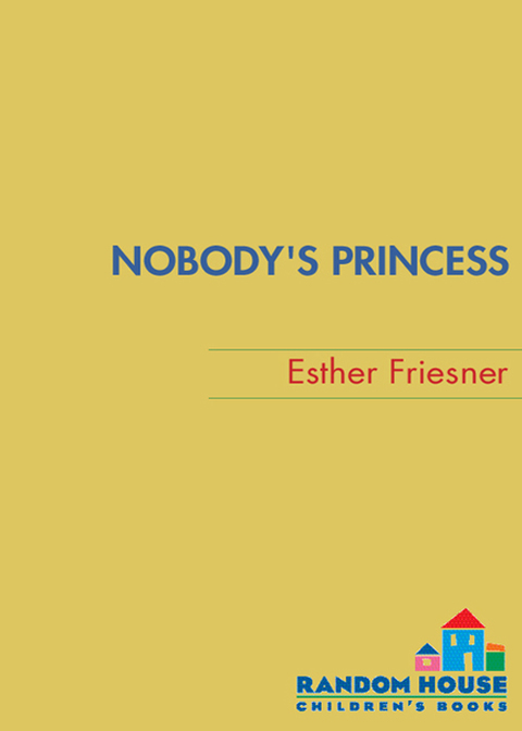 Cover image for book Nobody's Princess