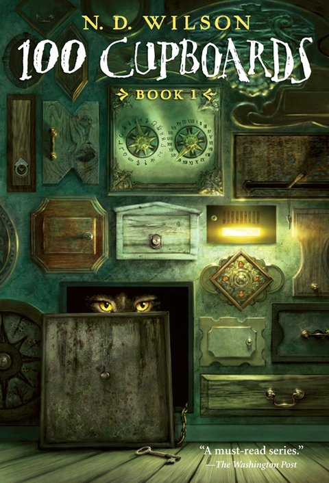 Cover image for book 100 Cupboards (100 Cupboards Book 1)
