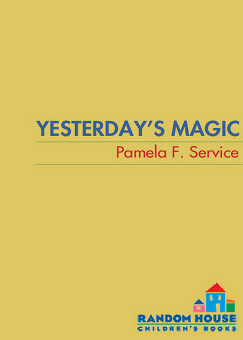 Cover image for book Yesterday's Magic
