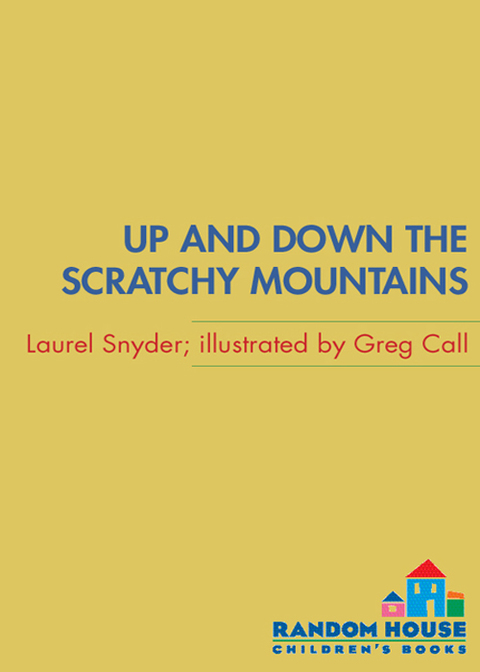 Cover image for book Up and Down the Scratchy Mountains