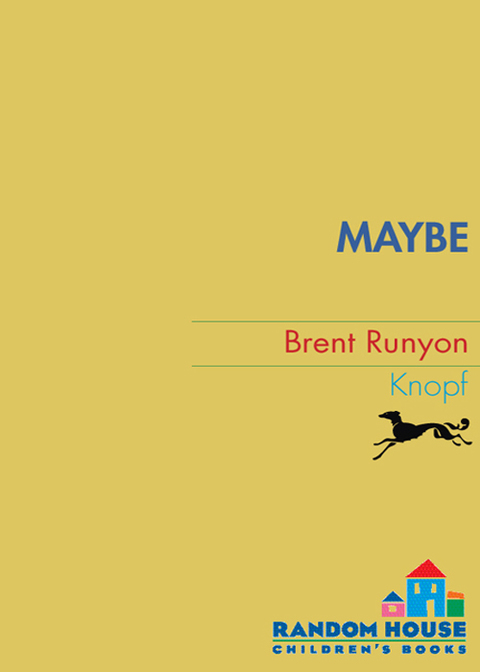 Cover image for book Maybe