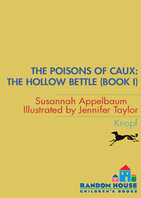 Cover image for book The Poisons of Caux: The Hollow Bettle (Book I)