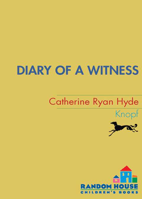 Cover image for book Diary of a Witness