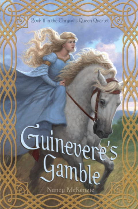 Cover image for book Guinevere's Gamble