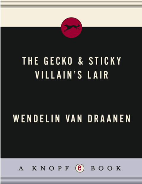 Cover image for book The Gecko and Sticky: Villain's Lair