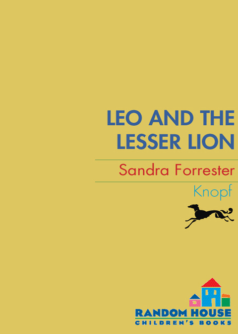 Cover image for book Leo and the Lesser Lion