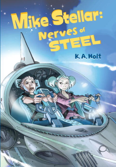 Cover image for book Mike Stellar: Nerves of Steel