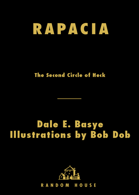 Cover image for book Rapacia: The Second Circle of Heck