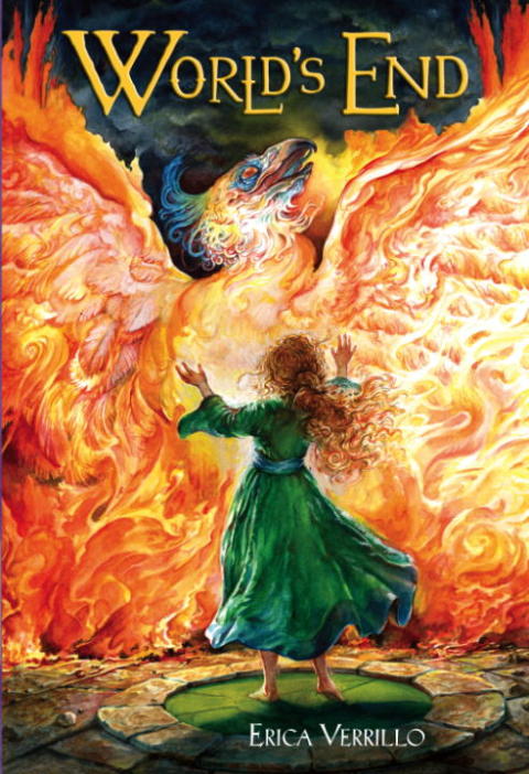 Cover image for book Phoenix Rising #3: World's End