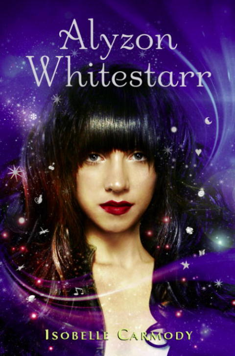 Cover image for book Alyzon Whitestarr