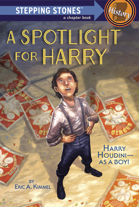 Cover image for book A Spotlight for Harry