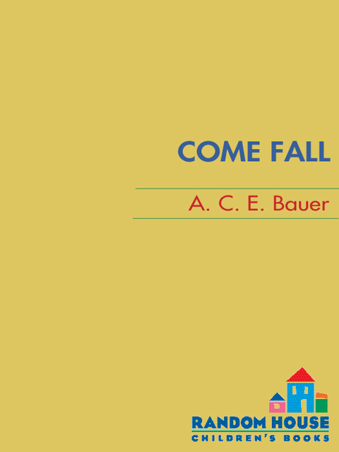 Cover image for book Come Fall