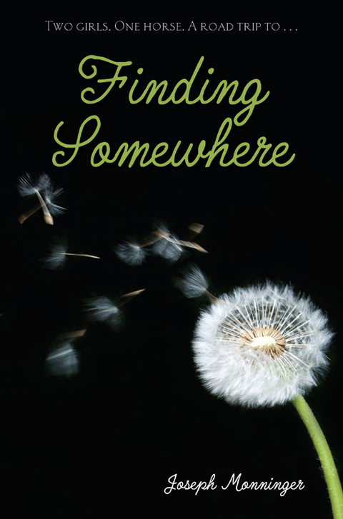 Cover image for book Finding Somewhere